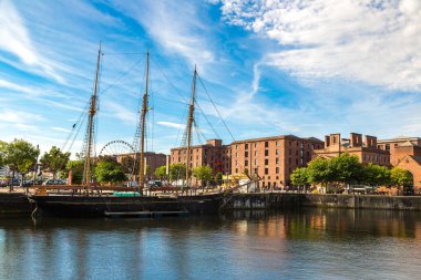 Liverpool 'daki Albert Rıhtımı