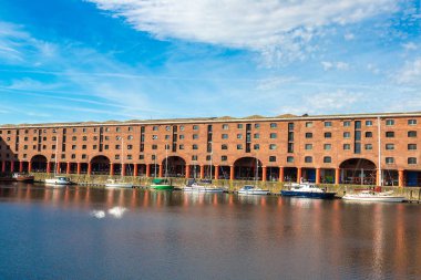 Liverpool 'daki Albert Rıhtımı