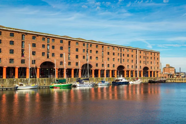 Albert Dock em Liverpool — Fotografia de Stock