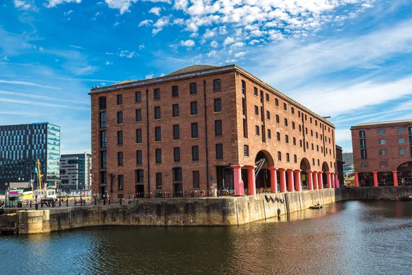 Albert Dock i Liverpool — Stockfoto