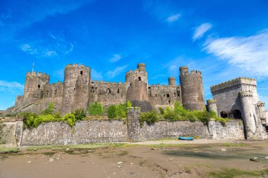 Galler'de conwy castle