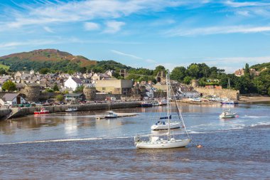 Conwy bay Wales