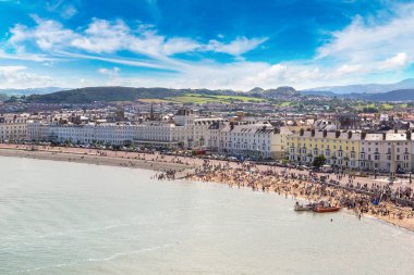 Llandudno Galler'de Beach'de