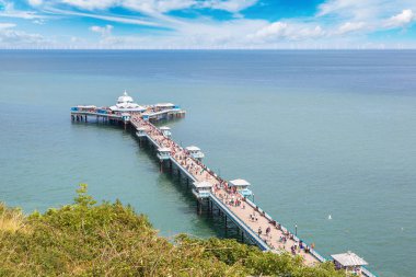 Llandudno Pier Galler