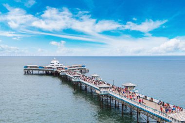 Llandudno Pier Galler