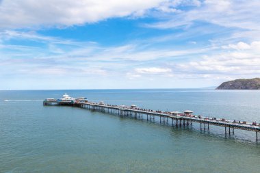 Llandudno Pier Galler