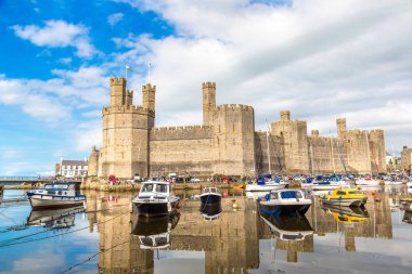Caernarfon Castle Galler