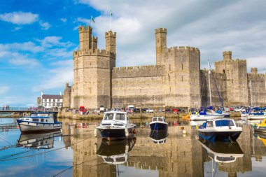 Caernarfon Castle Galler