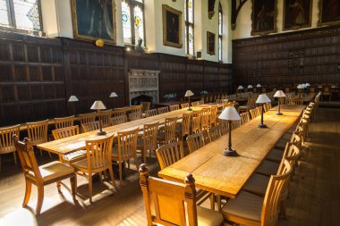 Magdalen College iç