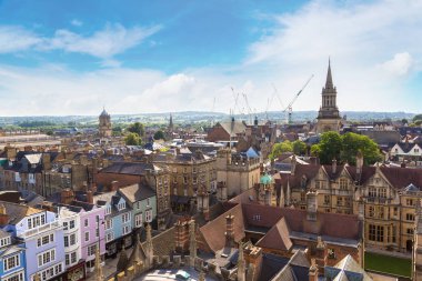 Panoramik bir Oxford