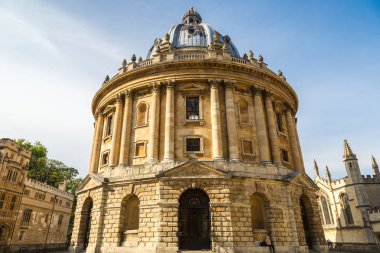 Radcliffe kamera, oxford Üniversitesi