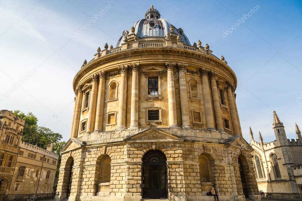 Radcliffe Camera, Oxford University