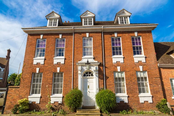 Maison à colombages à Stratford — Photo