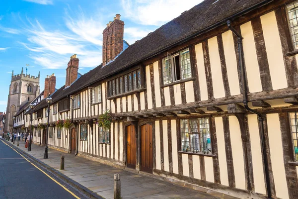 Maison à colombages à Stratford — Photo