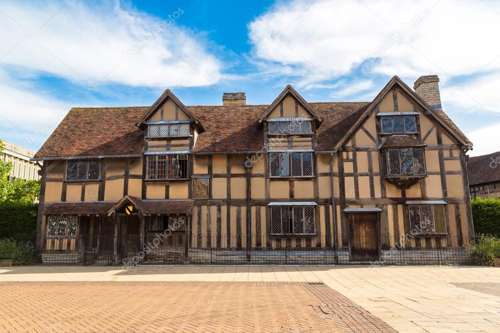William Shakespeares Birthplace