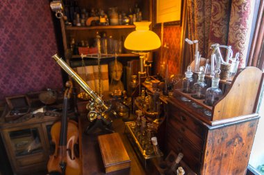 İç Sherlock Holmes Müzesi
