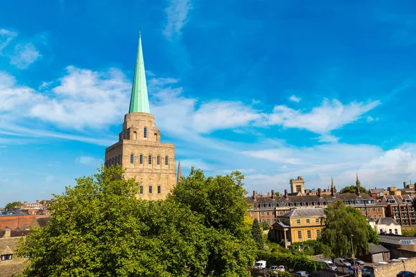 Oxford, piękny letni dzień — Zdjęcie stockowe