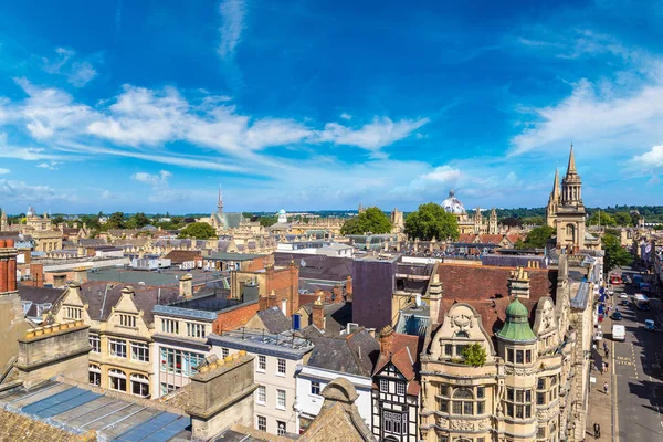 Panoramiczny widok z Oxford — Zdjęcie stockowe