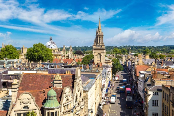 Vista panorámica de Oxford — Foto de Stock