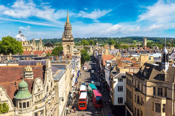 Vista panorâmica de Oxford — Fotografia de Stock