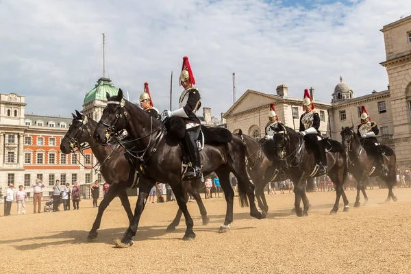 Royal Guards parade — Stock Photo, Image