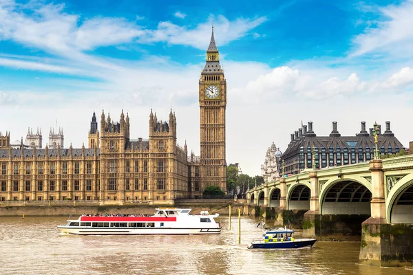 Big Ben e Parlamento — Fotografia de Stock