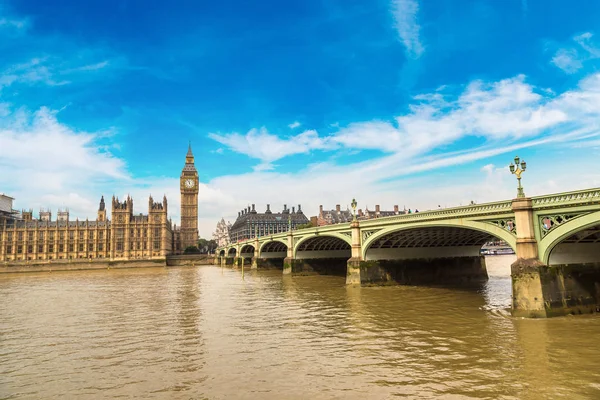 Μπιγκ Μπεν, Κοινοβούλιο Westminster bridge — Φωτογραφία Αρχείου