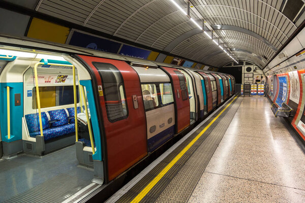 London Underground Tube Station