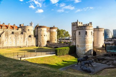 Londra güzel yaz gününde