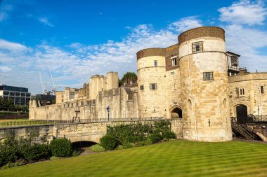 Londra güzel yaz gününde