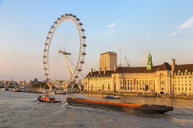 Londra Geceleri Göz