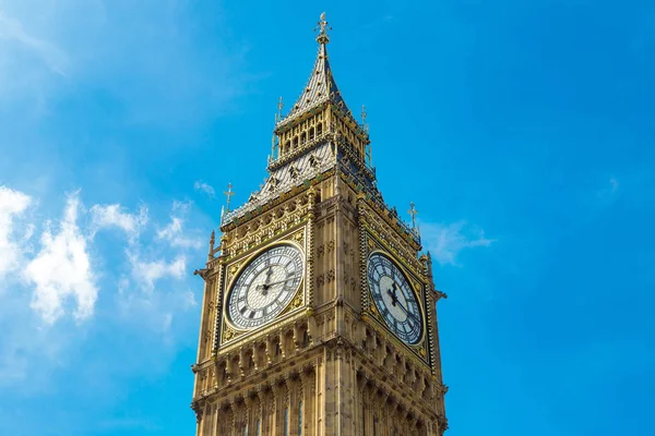 Klocktornet Big ben — Stockfoto