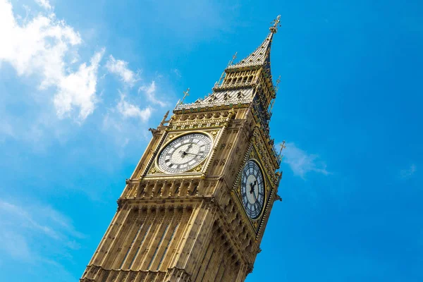 De Big ben klokkentoren — Stockfoto