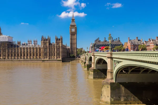 Big Ben e Parlamento — Fotografia de Stock