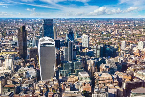 Панорамный вид на Лондон — стоковое фото