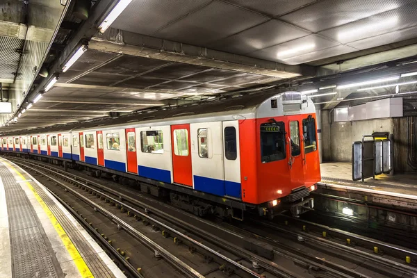 Estación de metro de Londres — Foto de Stock