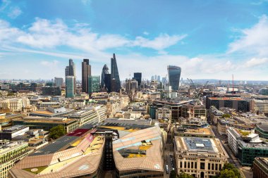 Londra finans bölgesi