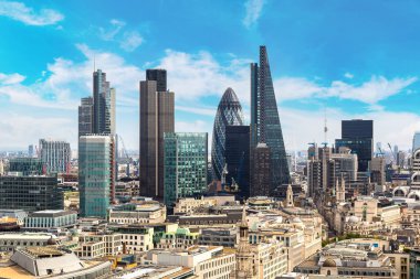 Londra finans bölgesi
