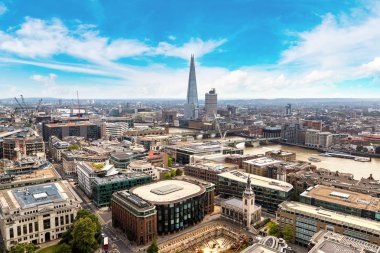 Londra hava panoramik  