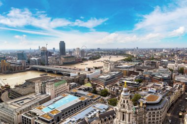 Londra hava panoramik