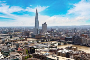 Londra hava panoramik  
