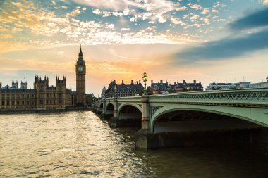 Big Ben, Parlamento, Westminster bridge