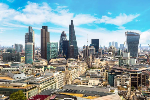 Финансовый район Лондона — стоковое фото