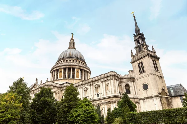 Kościół St. Paul Cathedral — Zdjęcie stockowe