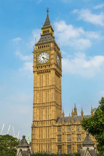 De Big ben klokkentoren — Stockfoto