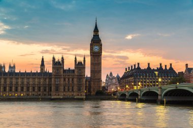 Big Ben, Parlamento, Westminster bridge