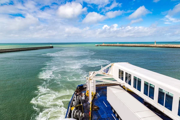 Porto de Calais, França — Fotografia de Stock