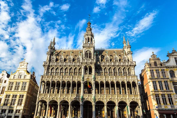 Grand Place en Bruselas —  Fotos de Stock