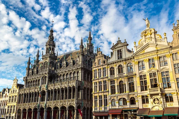 The Grand Place in Brussels — Stock Photo, Image