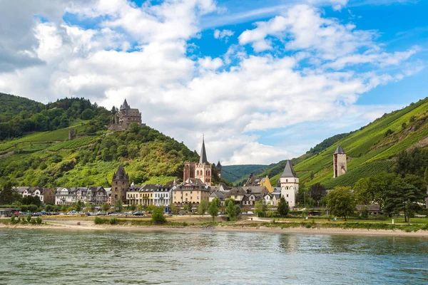 Romantique vallée du Rhin — Photo